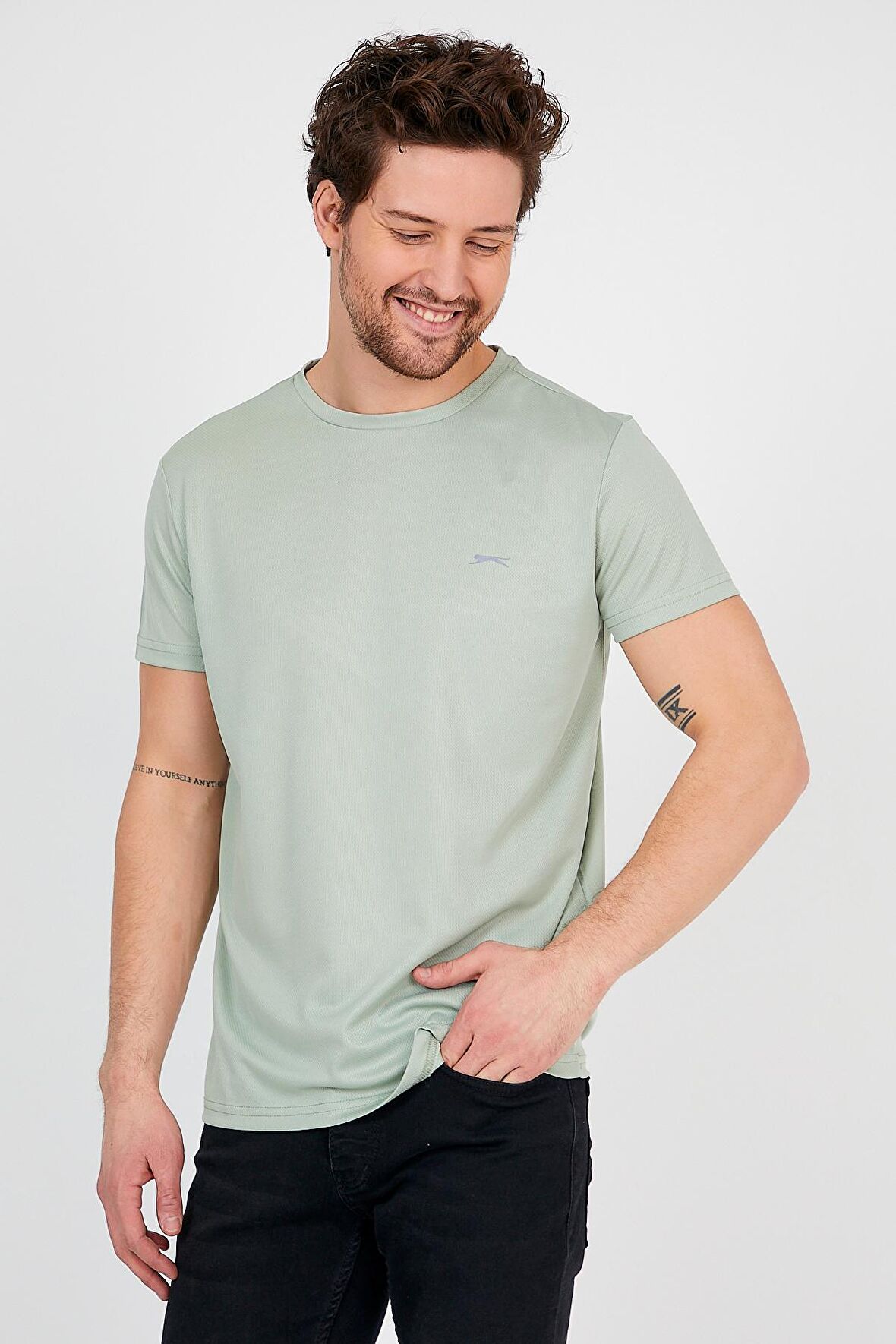 Slazenger REPUBLIC I Erkek T-Shirt Nane