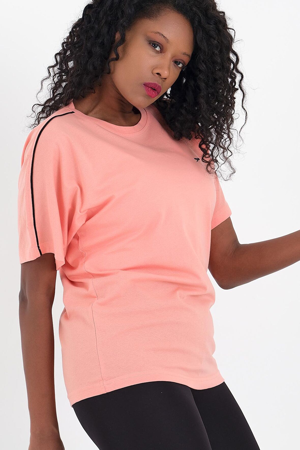 Slazenger MOYNA Kadın T-Shirt Pudra