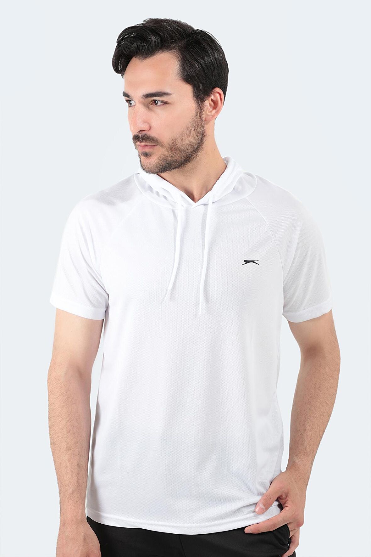 Slazenger RAGNA Erkek T-Shirt Beyaz