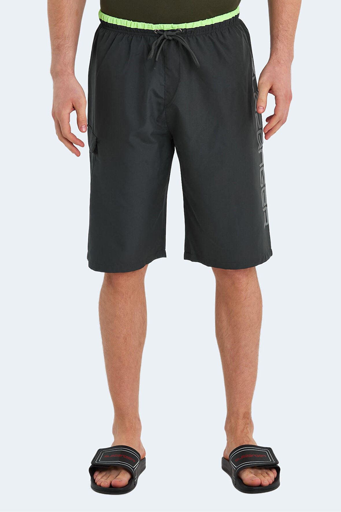Slazenger RUNIST Erkek  Koyu Gri Mayo