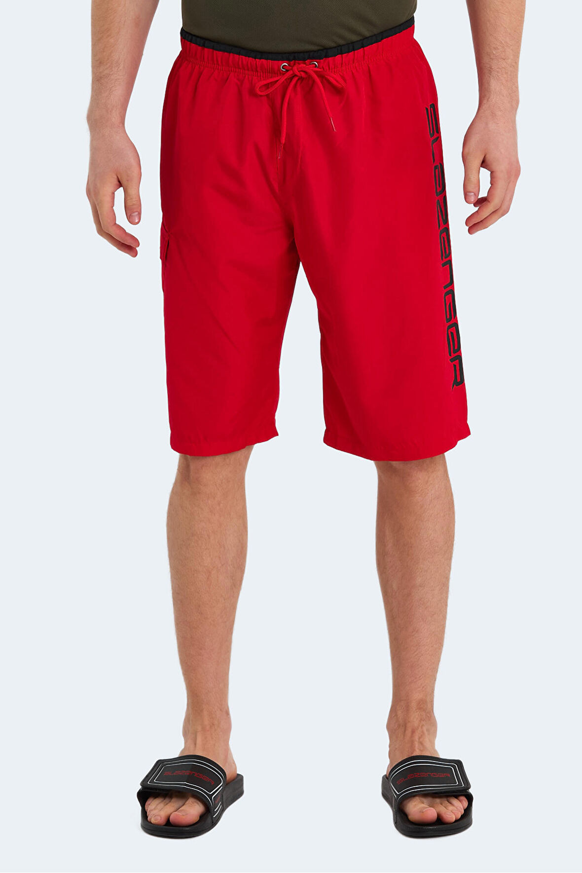 Slazenger RUNIST Erkek  Kırmızı Mayo