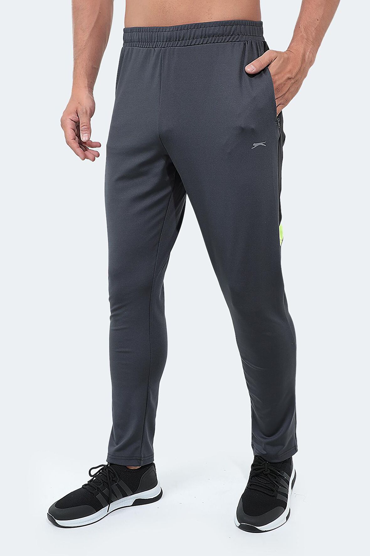 Slazenger RAISEL Erkek Eşofman Altı K.Gri