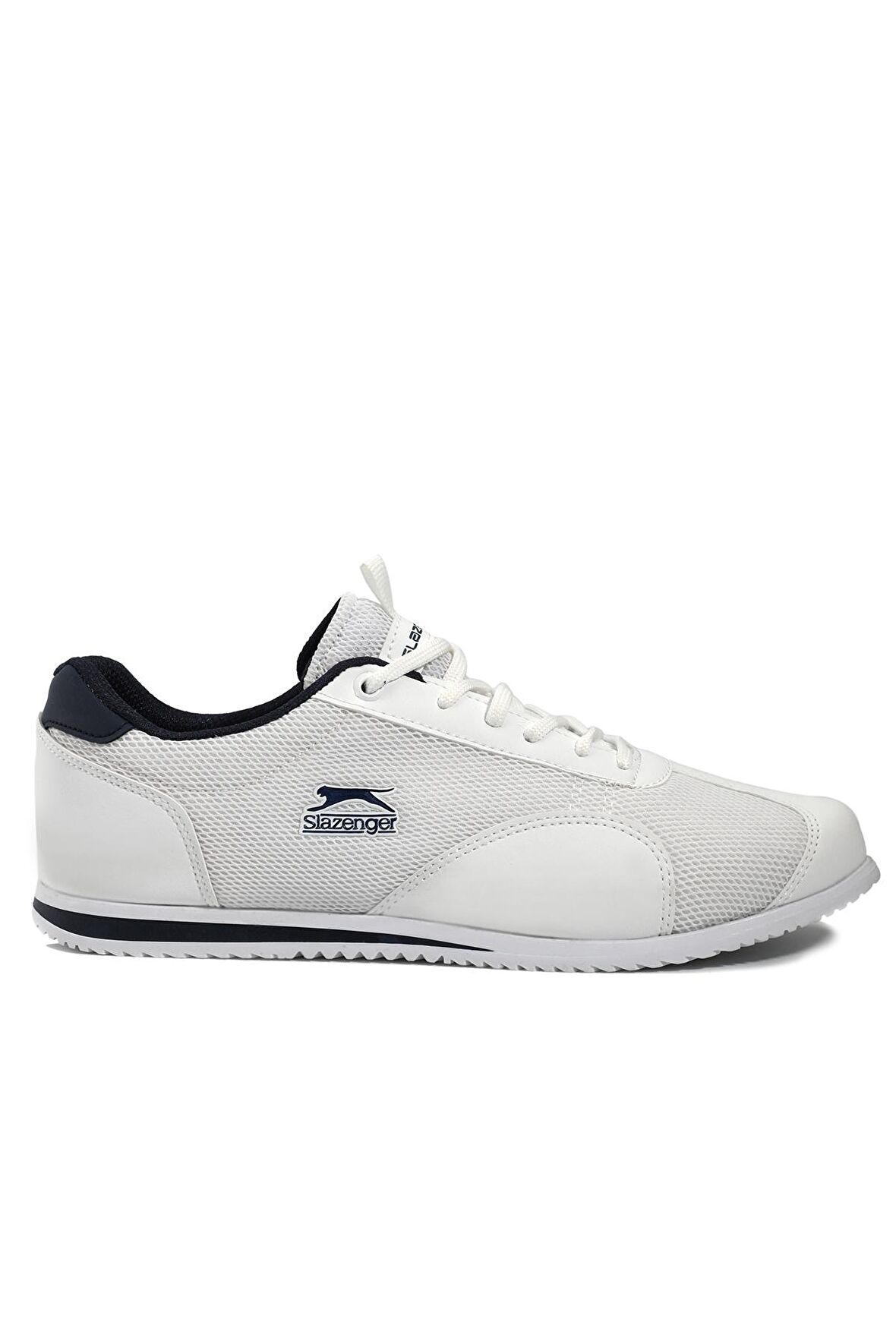 Slazenger AGOT Sneaker Erkek Ayakkabı Beyaz / Lacivert