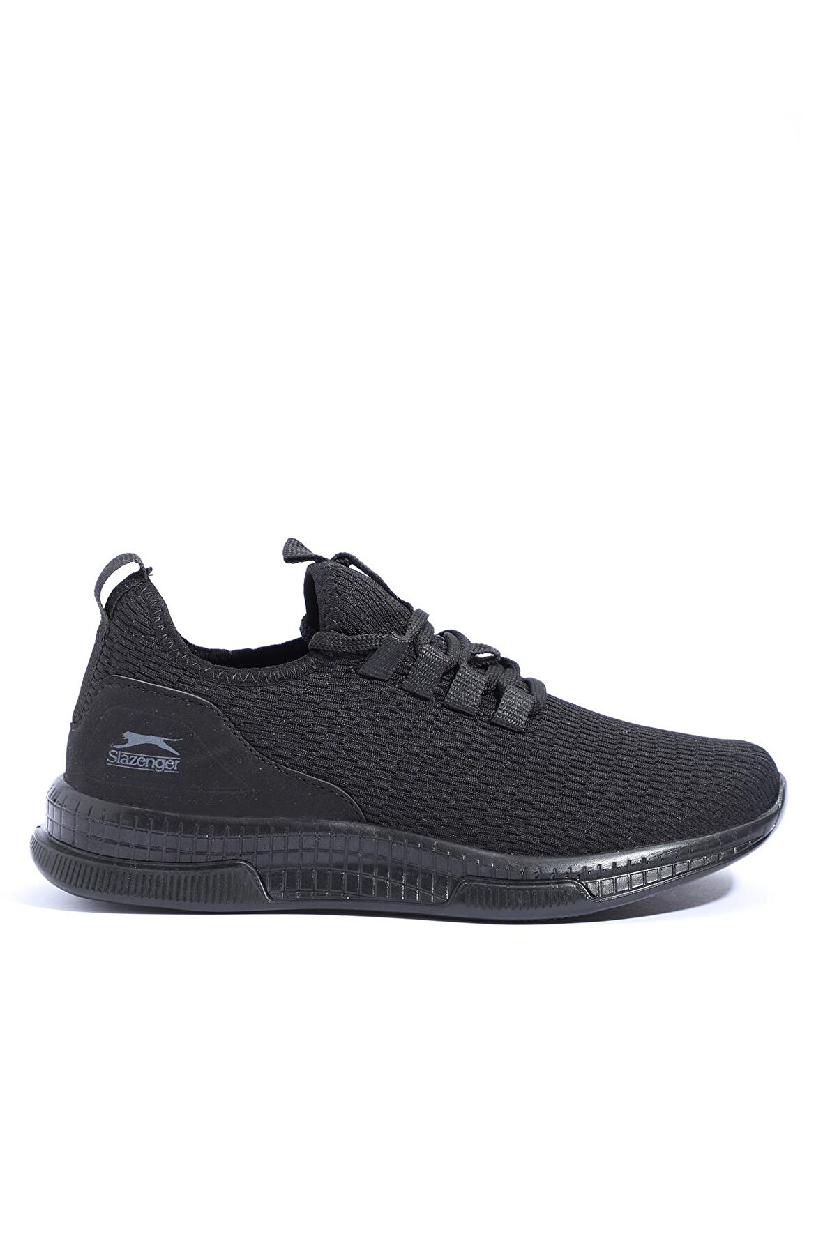 Slazenger ABENA I Kadın  Siyah / Koyu Gri Sneaker