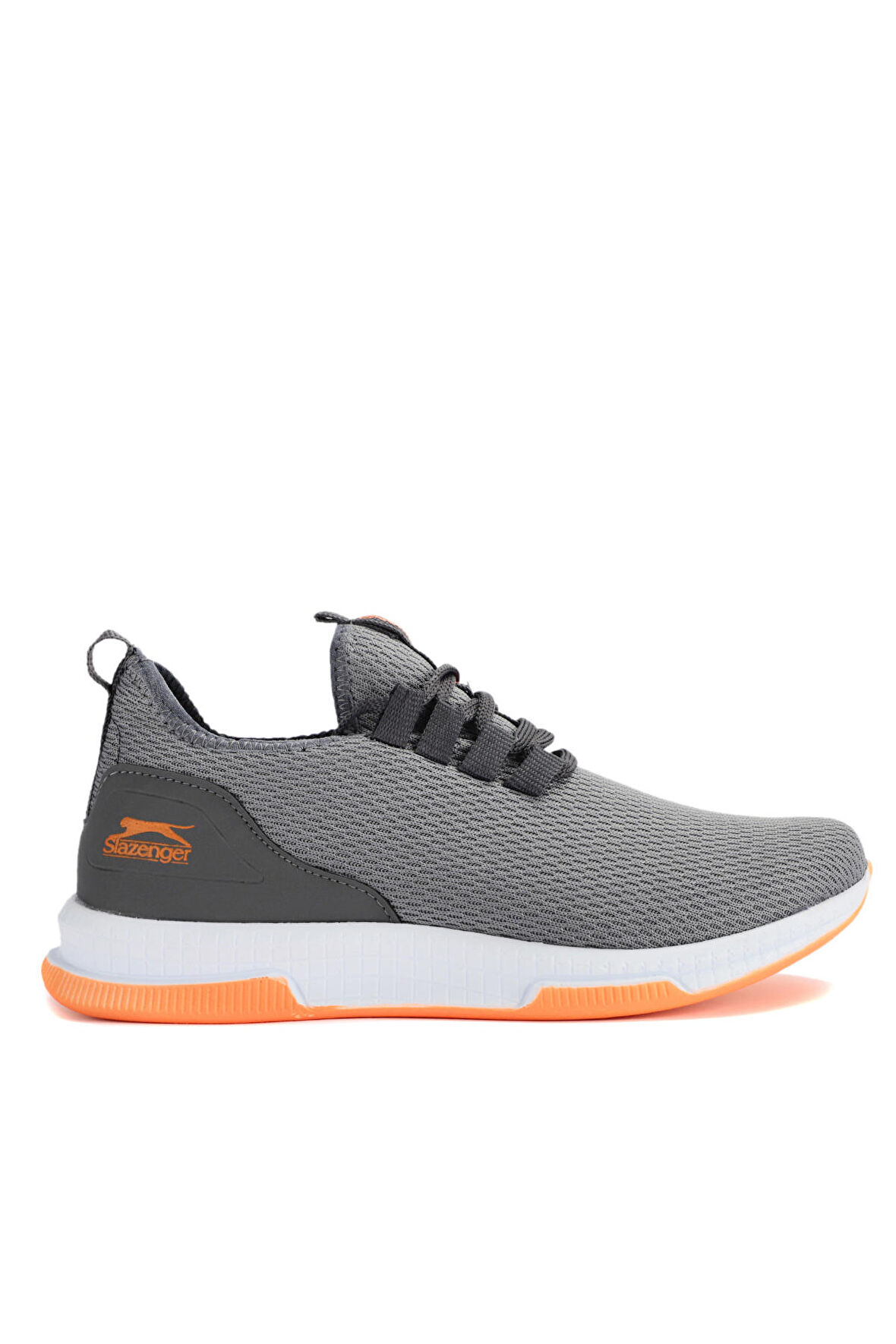 Slazenger ABENA I Sneaker Kadın Ayakkabı Koyu Gri / Turuncu