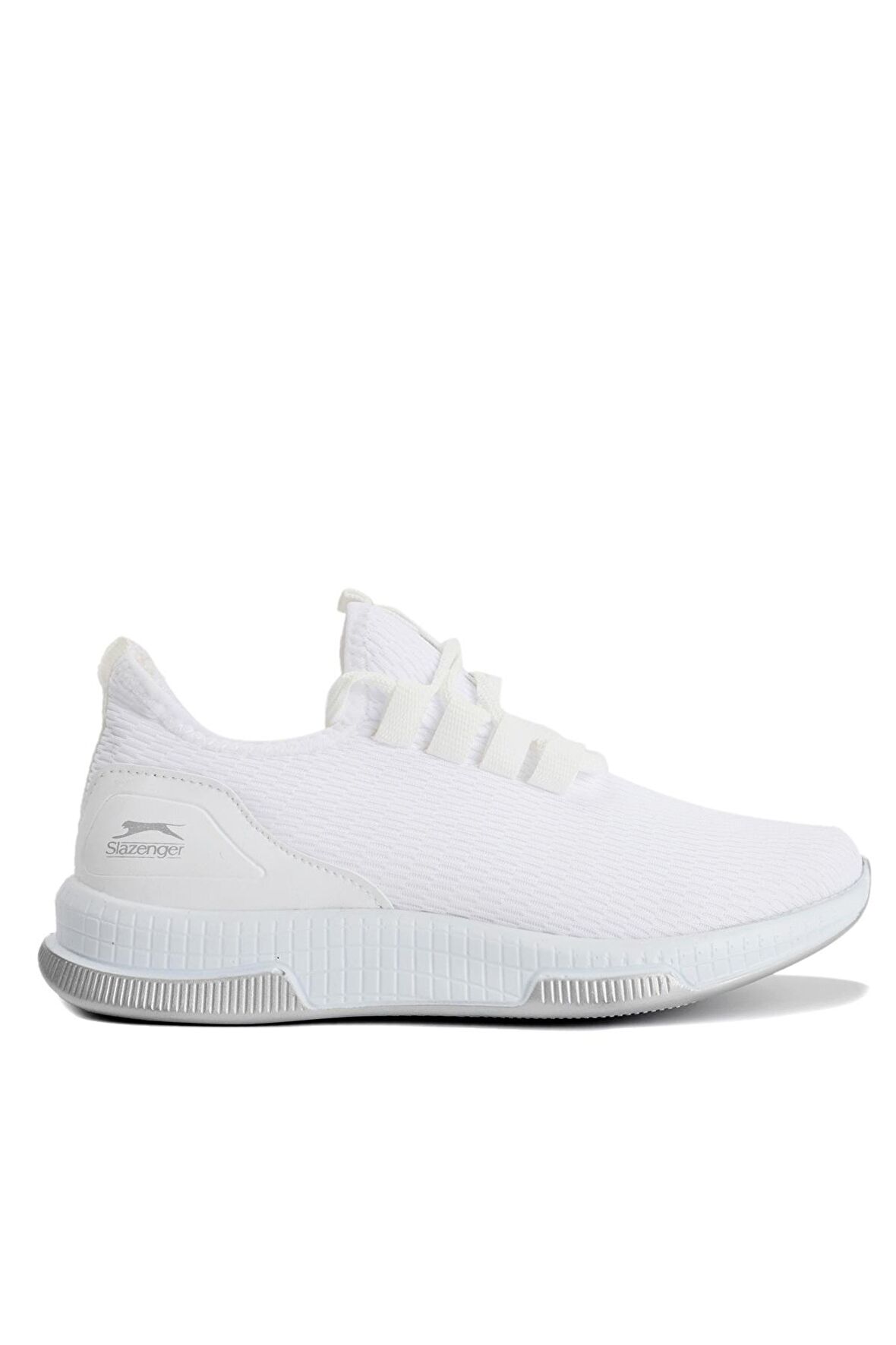 Slazenger ABENA I Kadın  Beyaz / Gümüş Sneaker