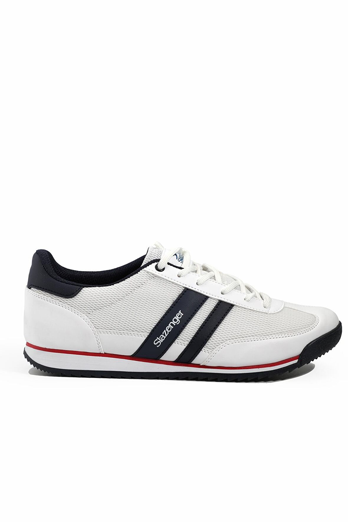 Slazenger ABBE Sneaker Erkek Ayakkabı Beyaz