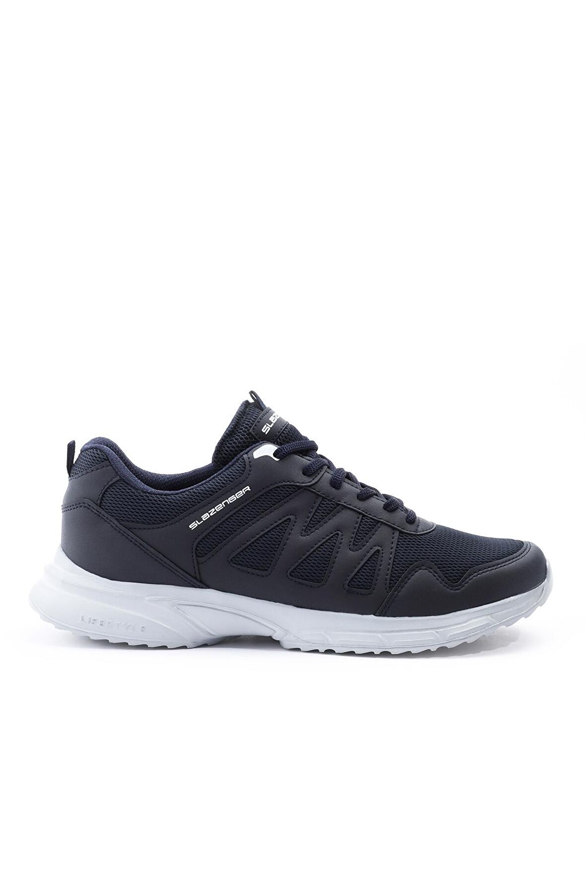Slazenger A-BOUT Sneaker Erkek Ayakkabı Lacivert