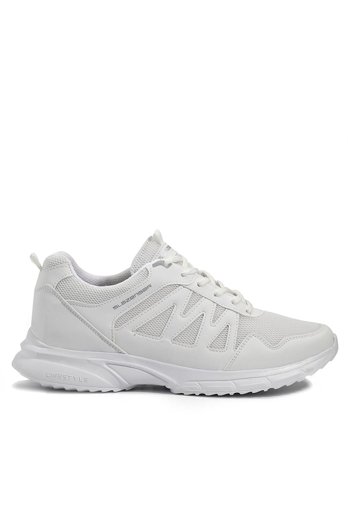 Slazenger A-BOUT Sneaker Erkek Ayakkabı Beyaz