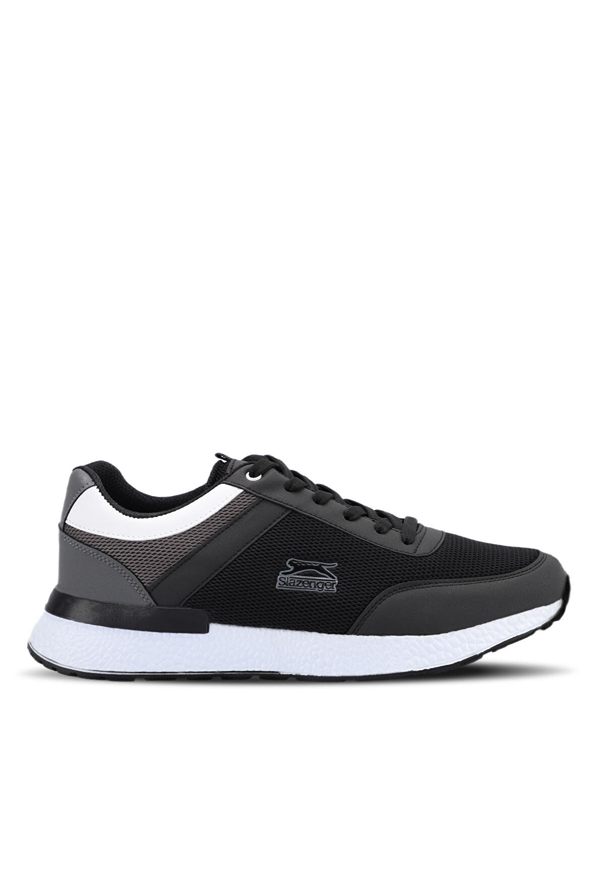 Slazenger AKRAM Sneaker Erkek Ayakkabı Siyah