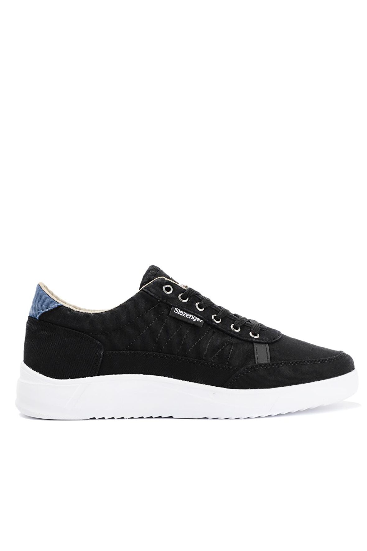 Slazenger DELLA Sneaker Erkek Ayakkabı Siyah