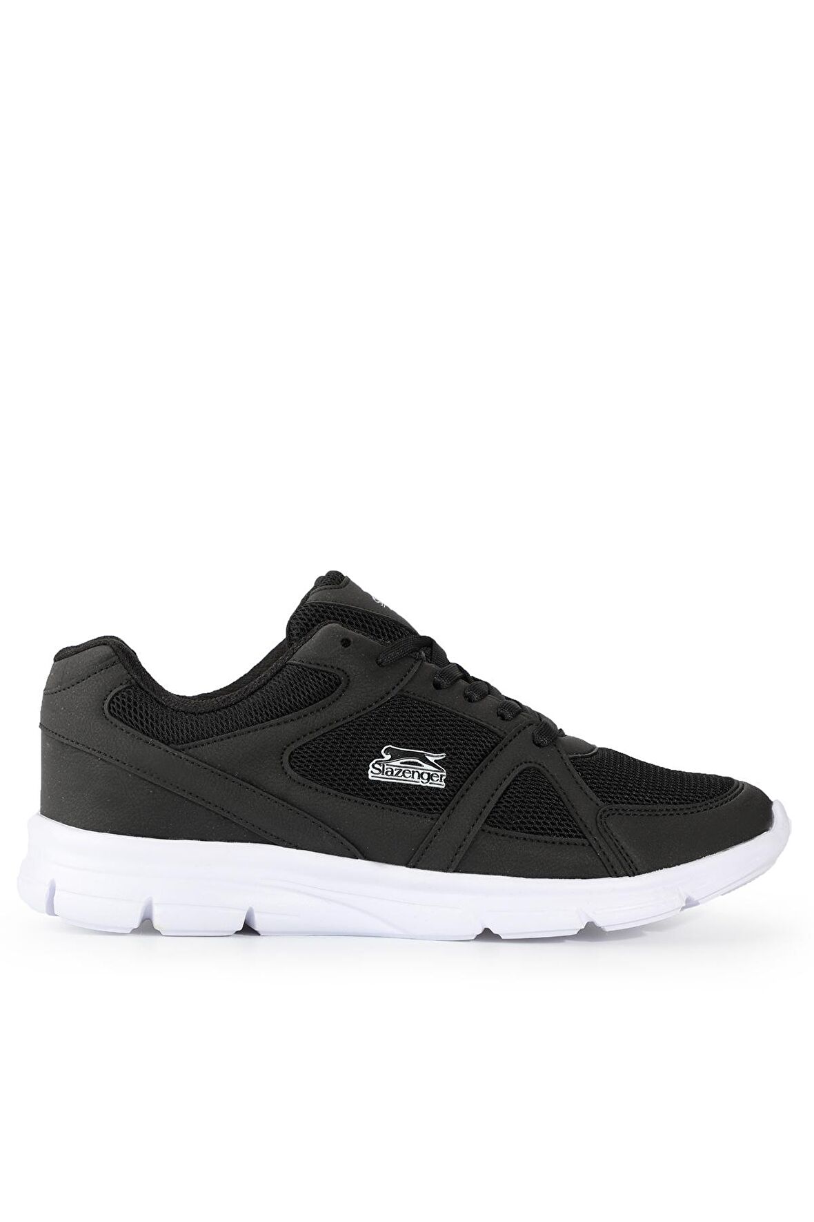 Slazenger PERA Sneaker Erkek Ayakkabı Siyah / Beyaz