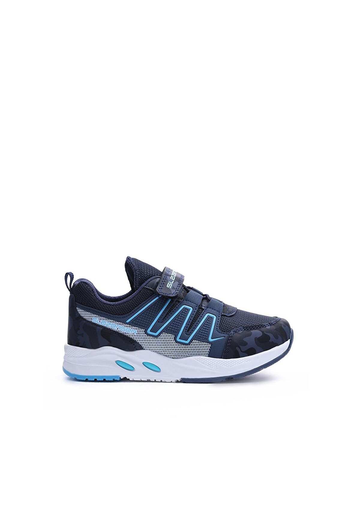 Slazenger EDELINE Sneaker Erkek Çocuk Ayakkabı Lacivert / Mavi