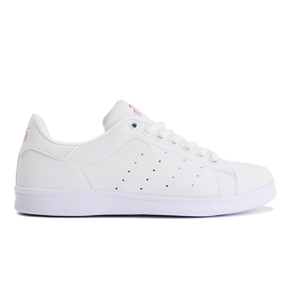 Slazenger IBTIHAJ Sneaker Kadın Ayakkabı Beyaz / Fuşya