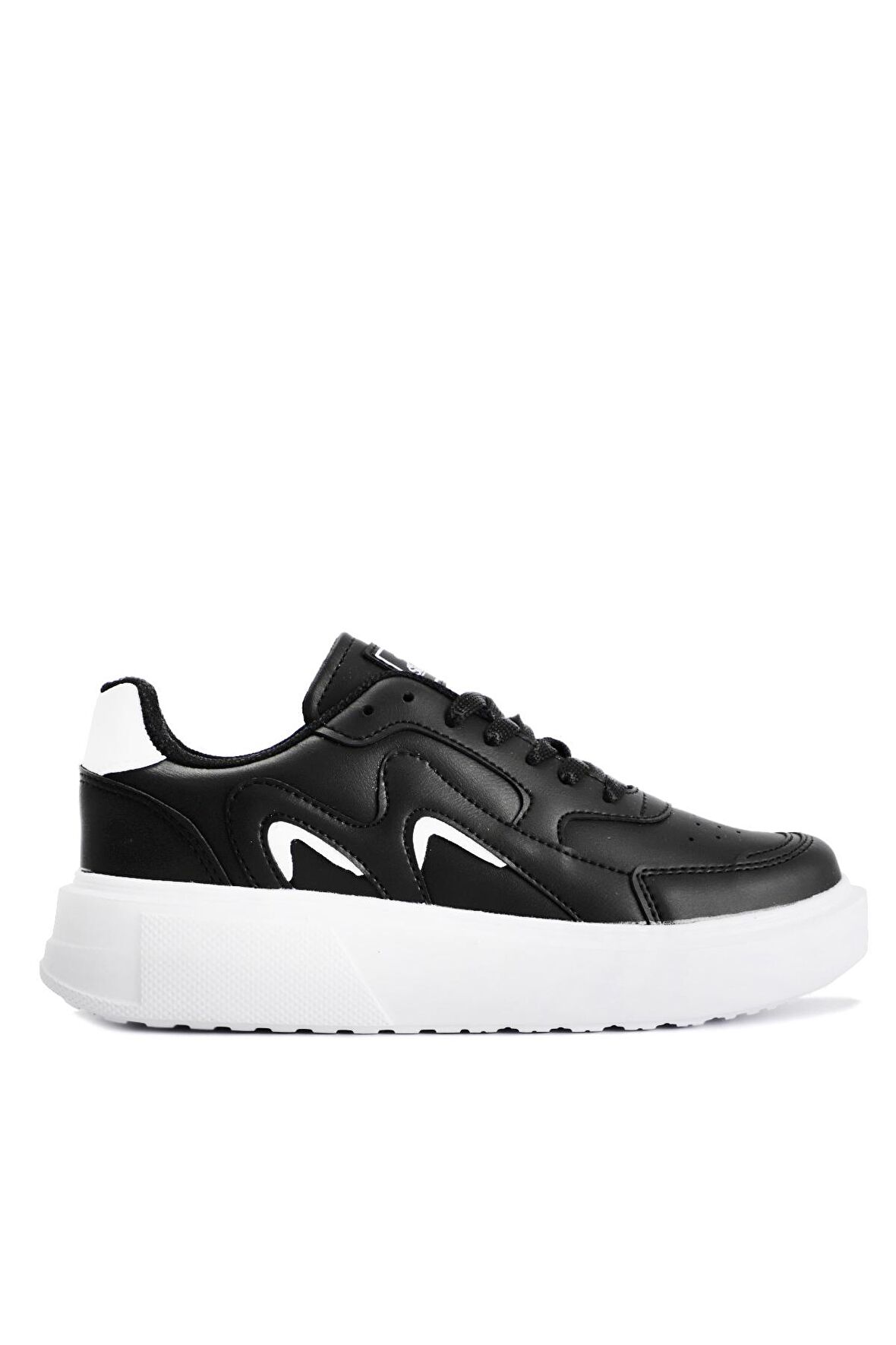 Slazenger ZENIA Sneaker Kadın Ayakkabı Siyah / Beyaz