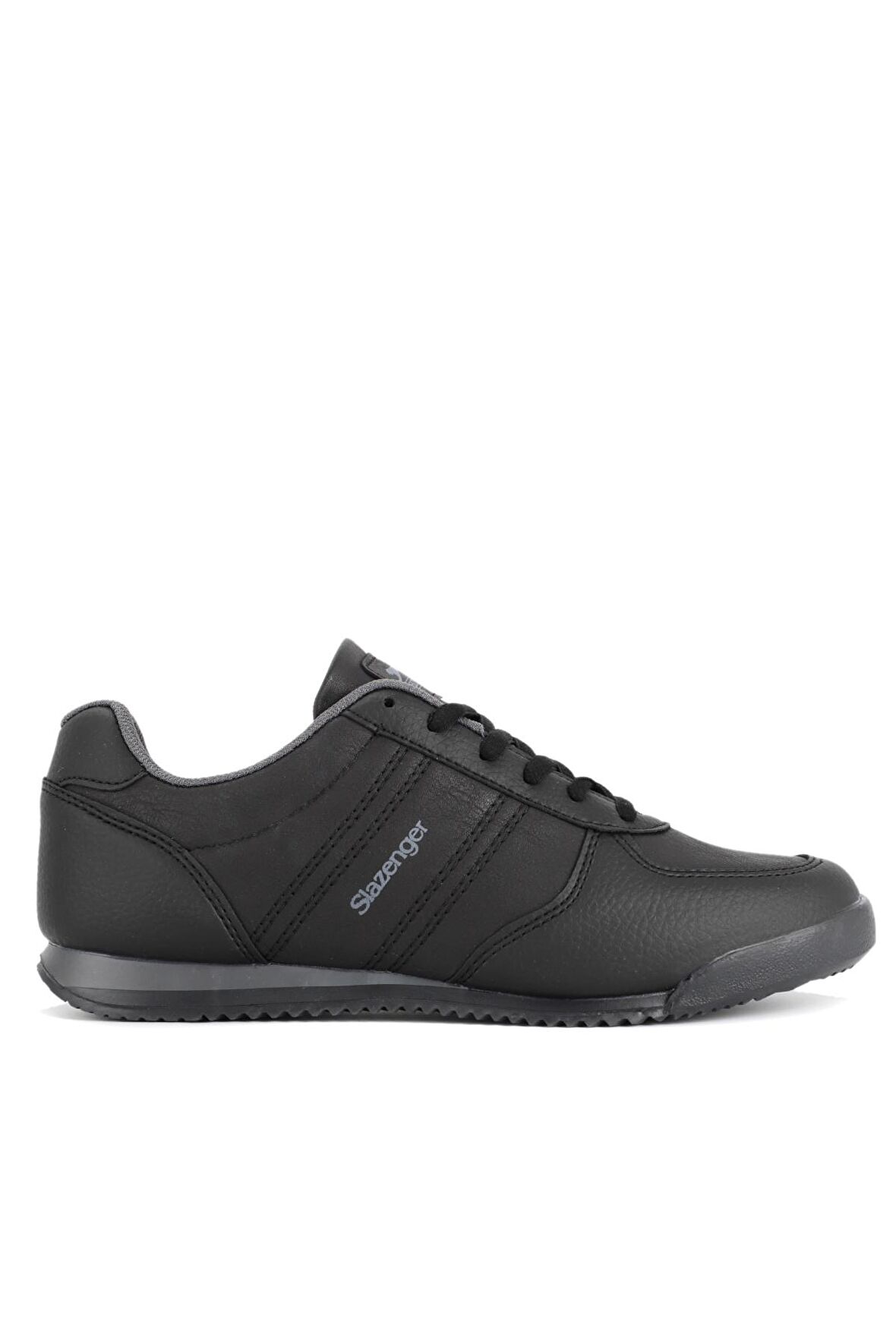 Slazenger OFFICER Sneaker Erkek Ayakkabı Siyah / Gri