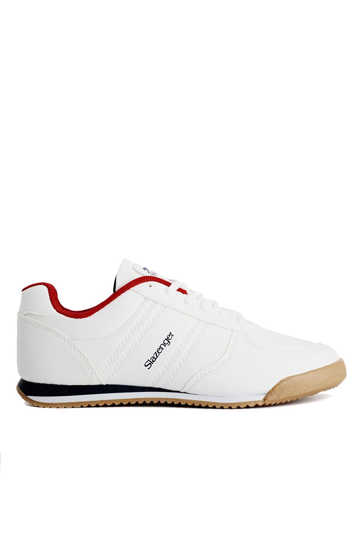 Slazenger OFFICER Sneaker Erkek Ayakkabı Beyaz / Lacivert