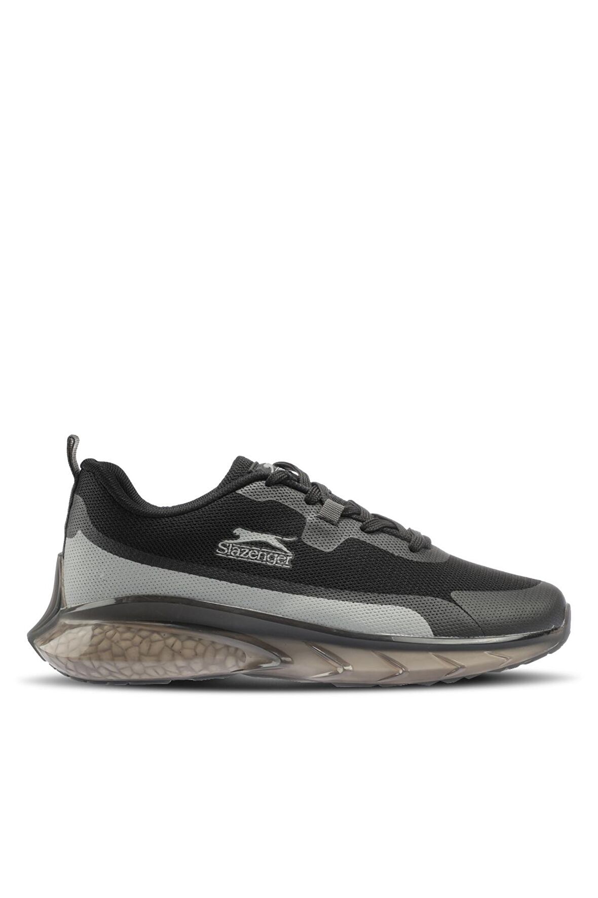 Slazenger TURBO Sneaker Erkek Ayakkabı Siyah