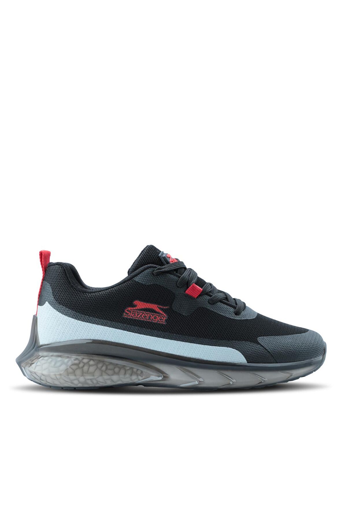 Slazenger TURBO Sneaker Erkek Ayakkabı Siyah / Kırmızı