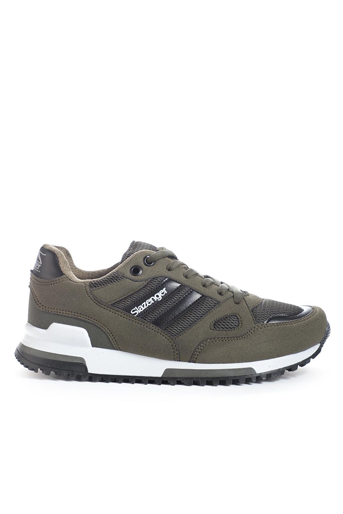 Slazenger MAROON Sneaker Unisex Ayakkabı Haki