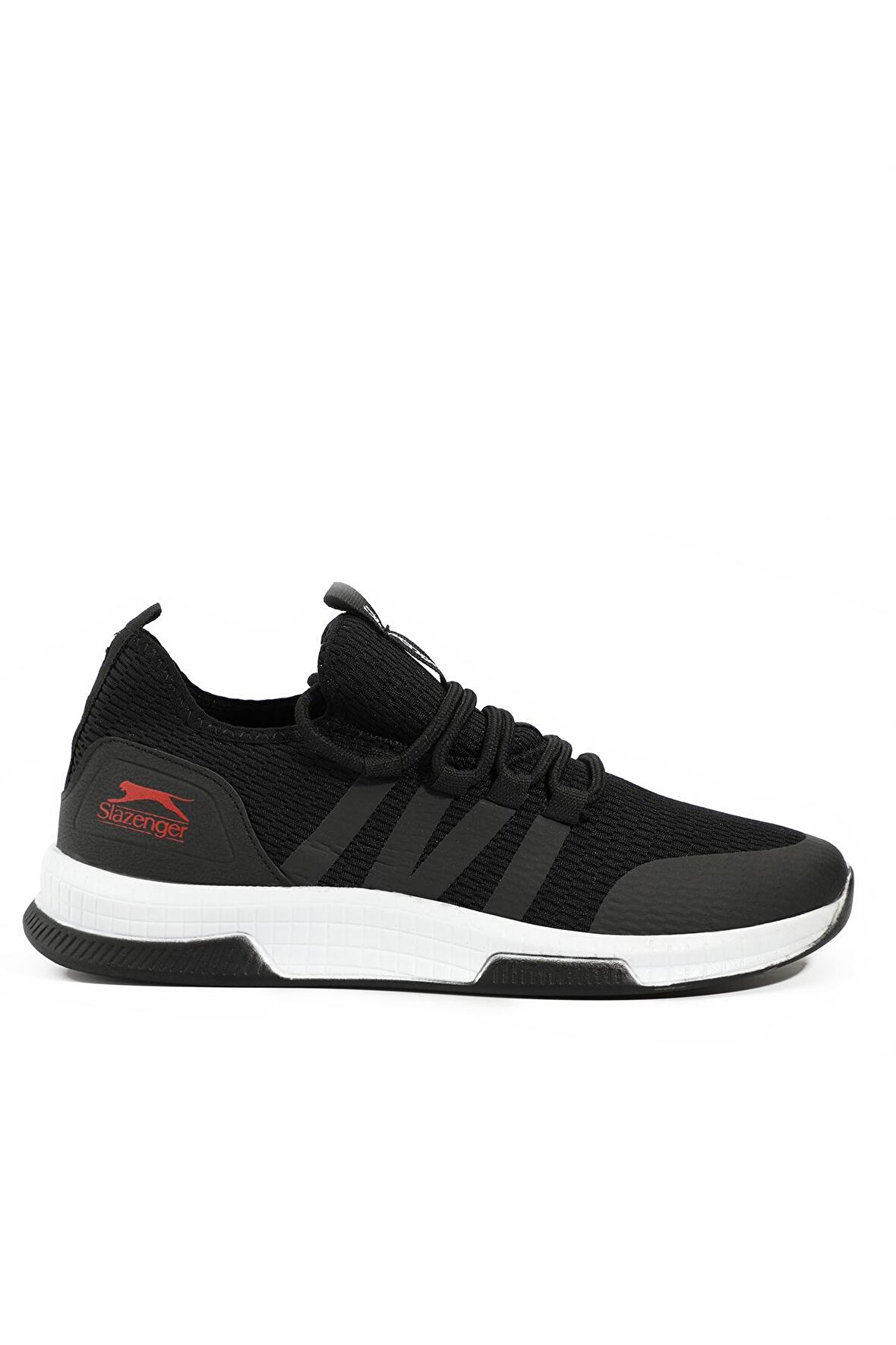Slazenger TUESDAY Sneaker Unisex Ayakkabı Siyah / Kırmızı