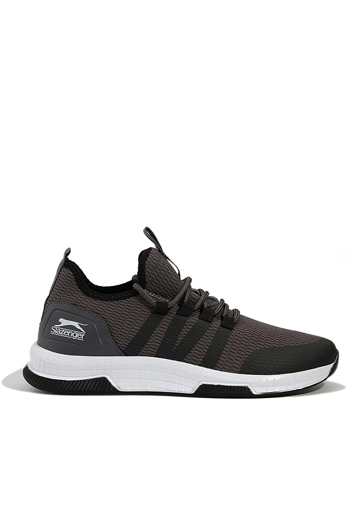 Slazenger TUESDAY Sneaker Unisex Ayakkabı K.Gri / Siyah
