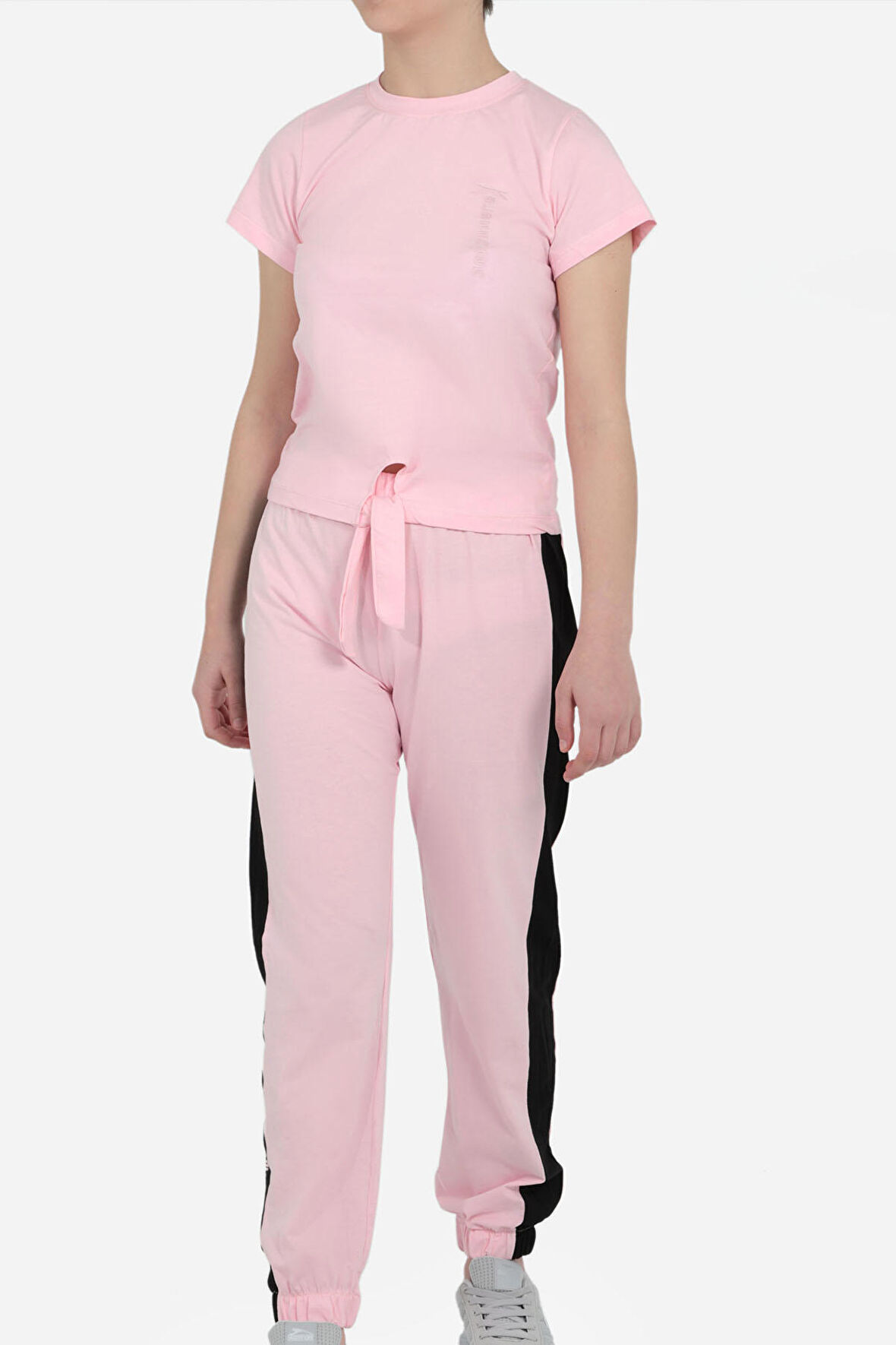 Slazenger DEXTER Çocuk  Pembe Eşofman Takımı