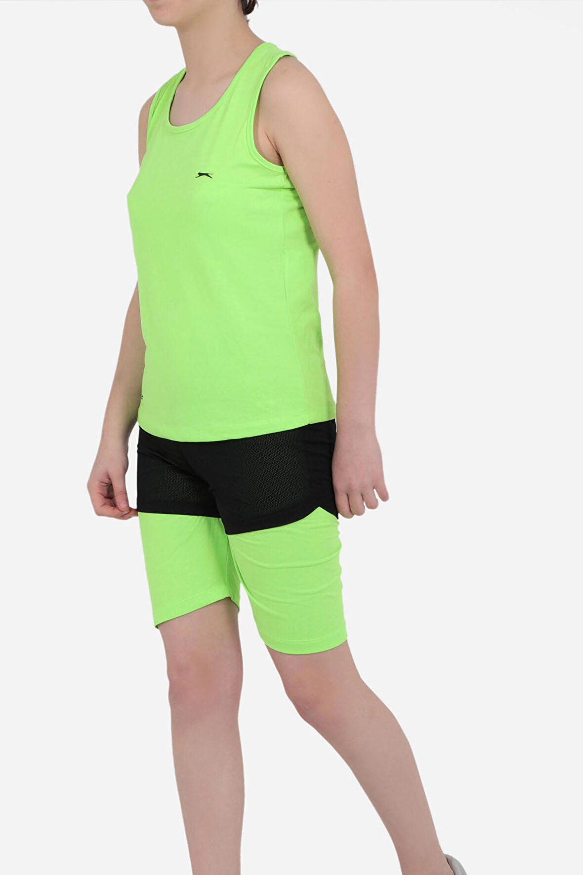 Slazenger DOLF Çocuk  Yeşil Alt Üst Takım