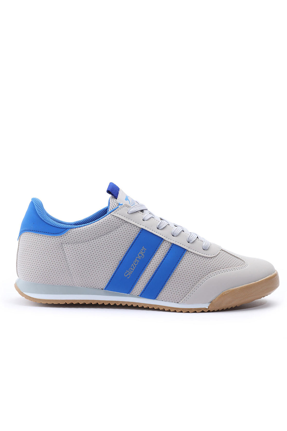 Slazenger ORIENT I Sneaker Erkek Ayakkabı Gri / Saks Mavi