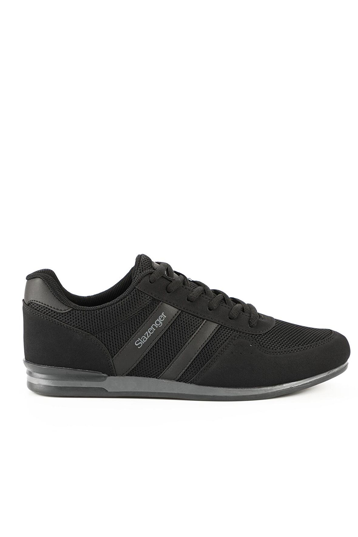 Slazenger OMEGA Sneaker Erkek Ayakkabı Siyah / Siyah