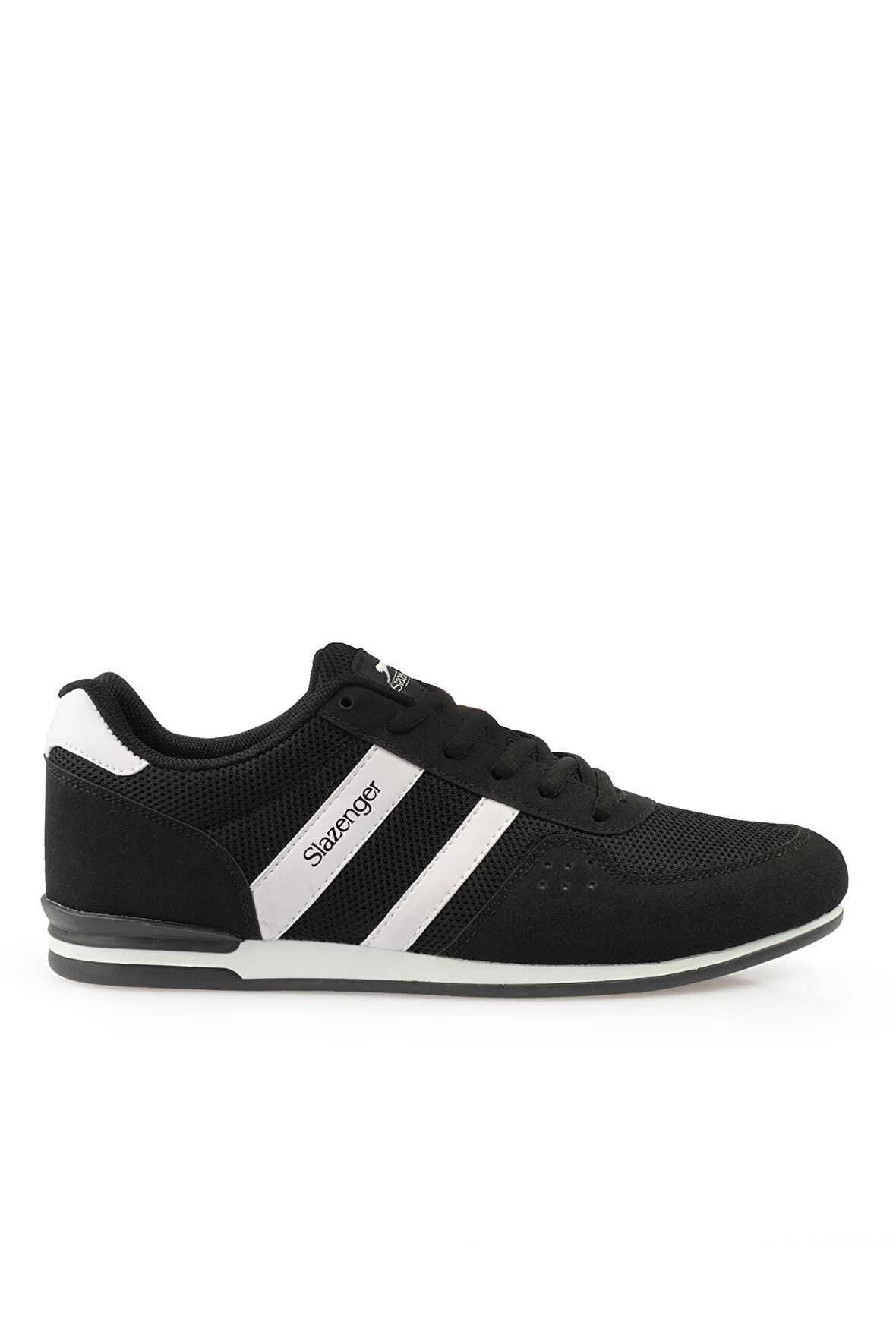 Slazenger OMEGA Sneaker Erkek Ayakkabı Siyah / Beyaz