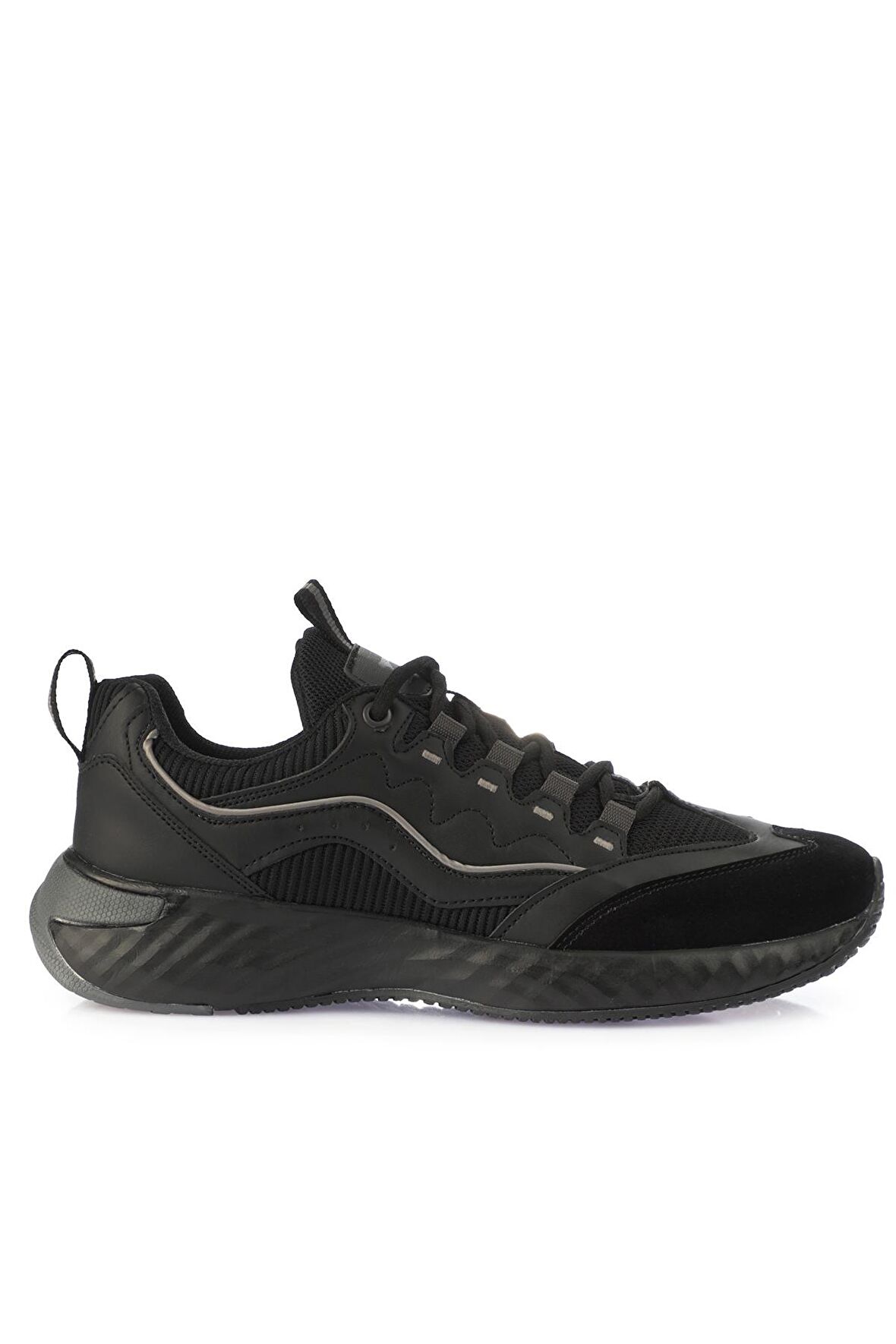 Slazenger FLAG Sneaker Erkek Ayakkabı Siyah