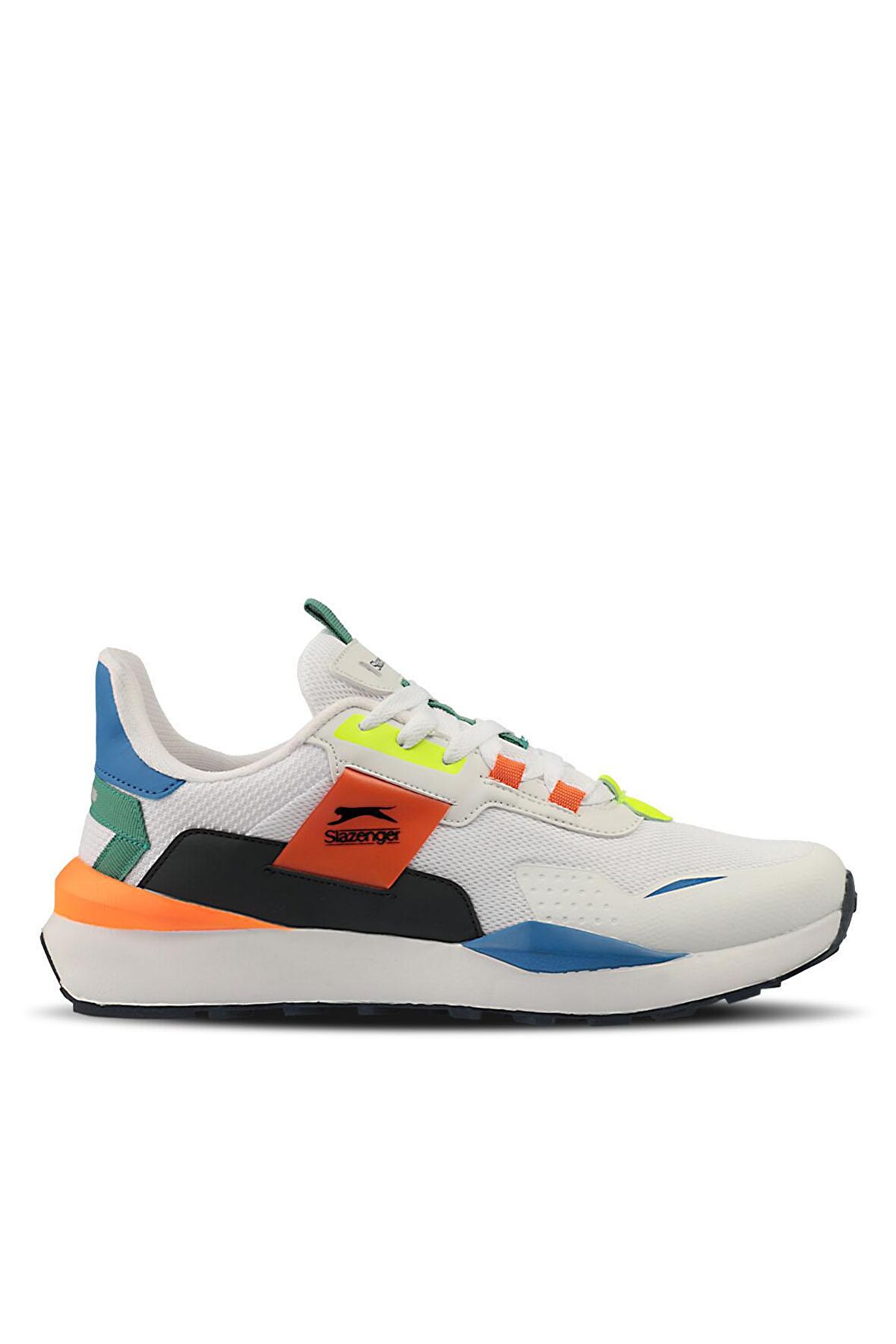 Slazenger FOCUS Sneaker Erkek Ayakkabı Beyaz