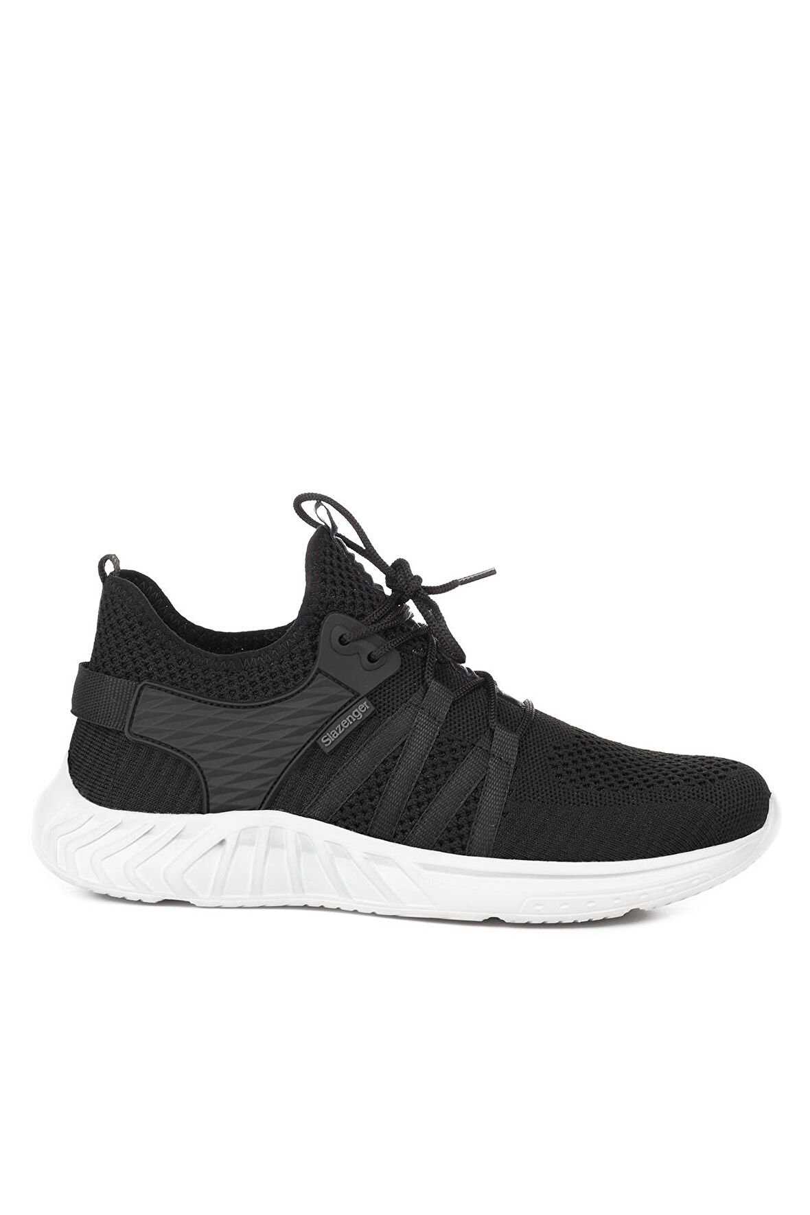 Slazenger GABRIEL Sneaker Erkek Ayakkabı Siyah / K.Gri
