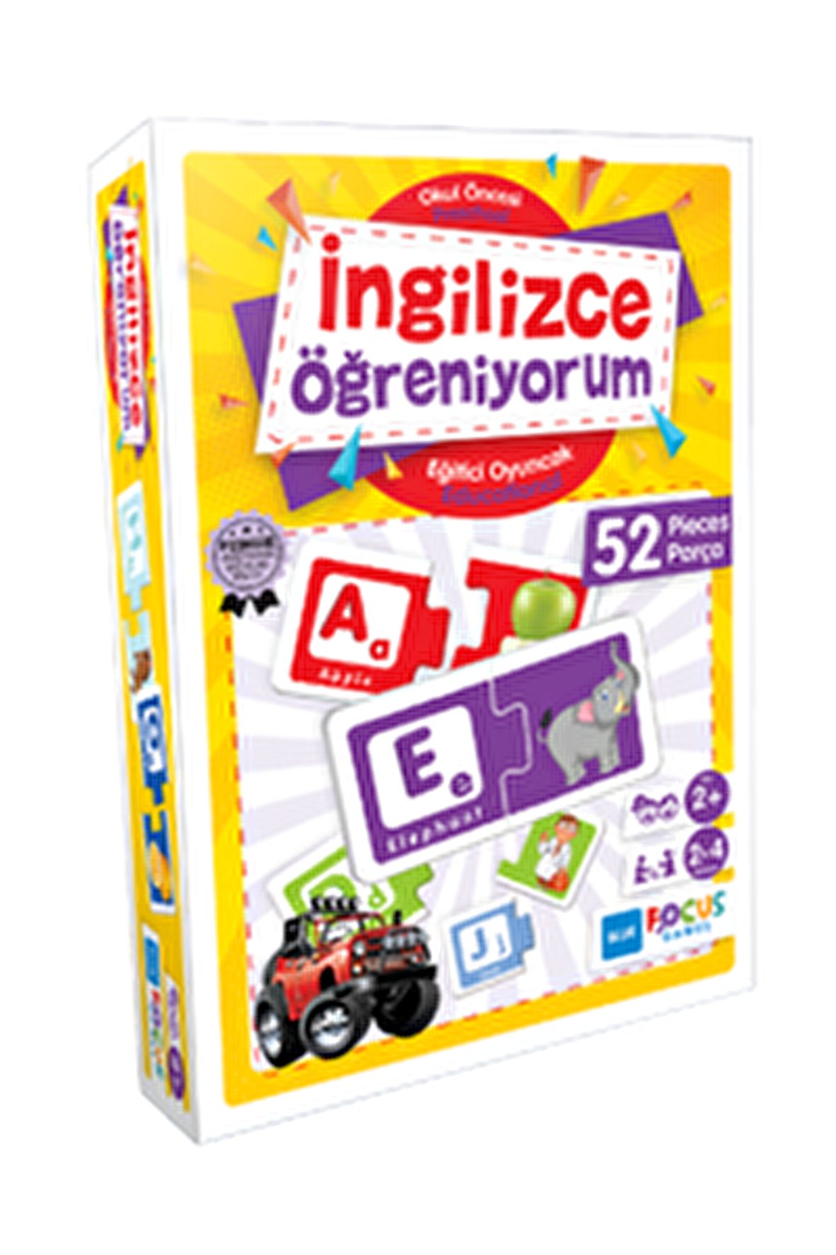 İngilizce Öğreniyorum Blue Focus Games