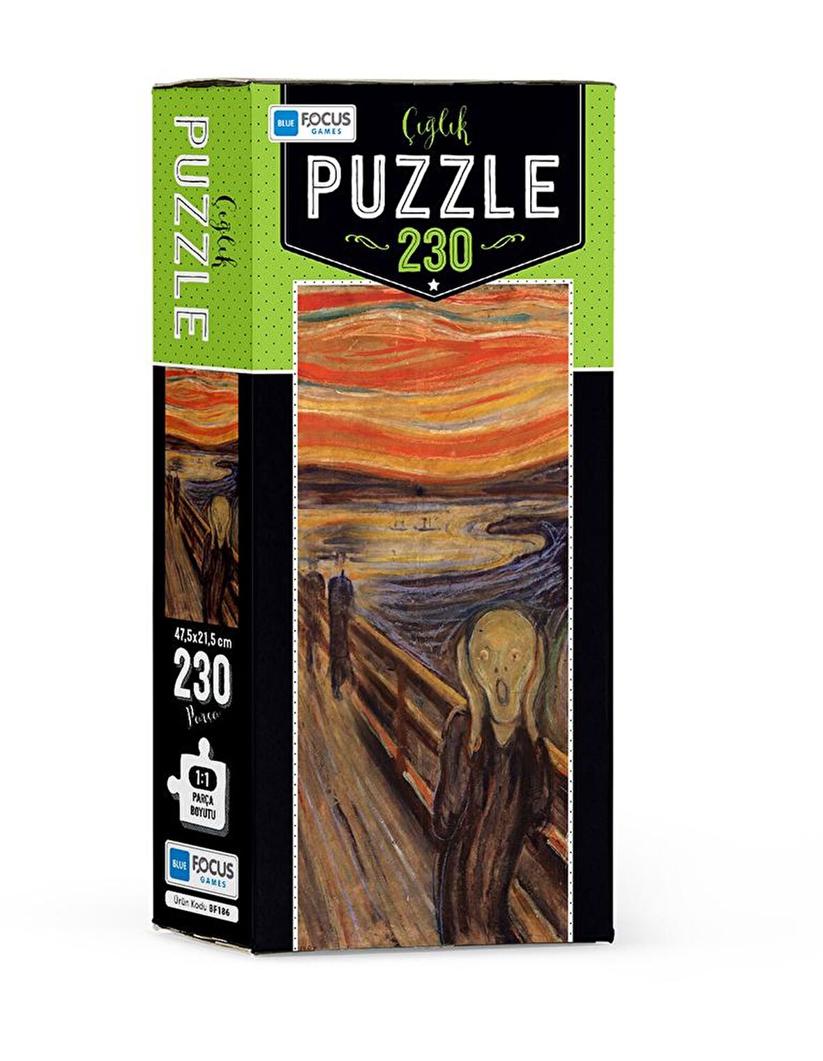 Blue Focus Sanat 230 Parça Yetişkin Puzzle