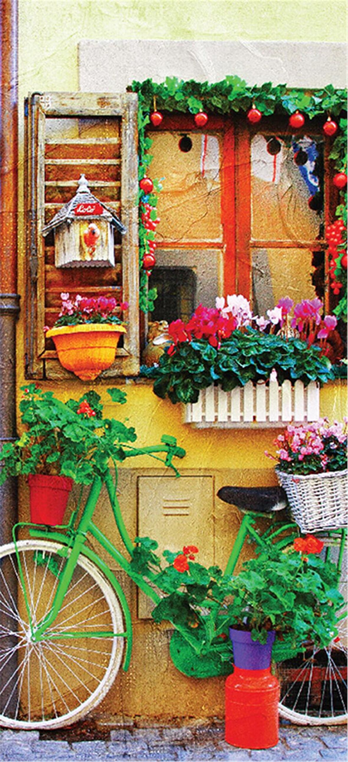 Blue Focus Green Bicycle 7+ Yaş Orta Boy Puzzle 128 Parça