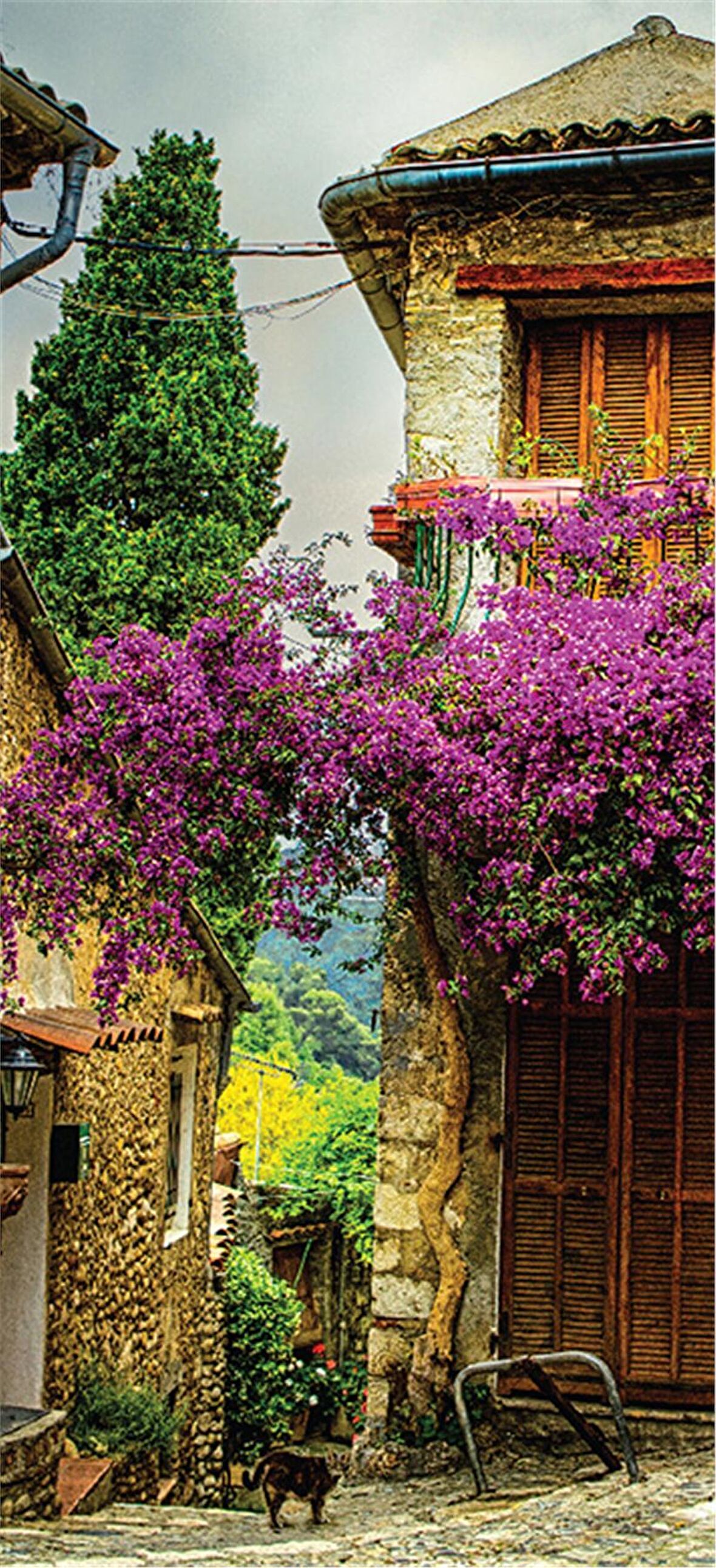 Blue Focus Provence 14+ Yaş Büyük Boy Puzzle 128 Parça