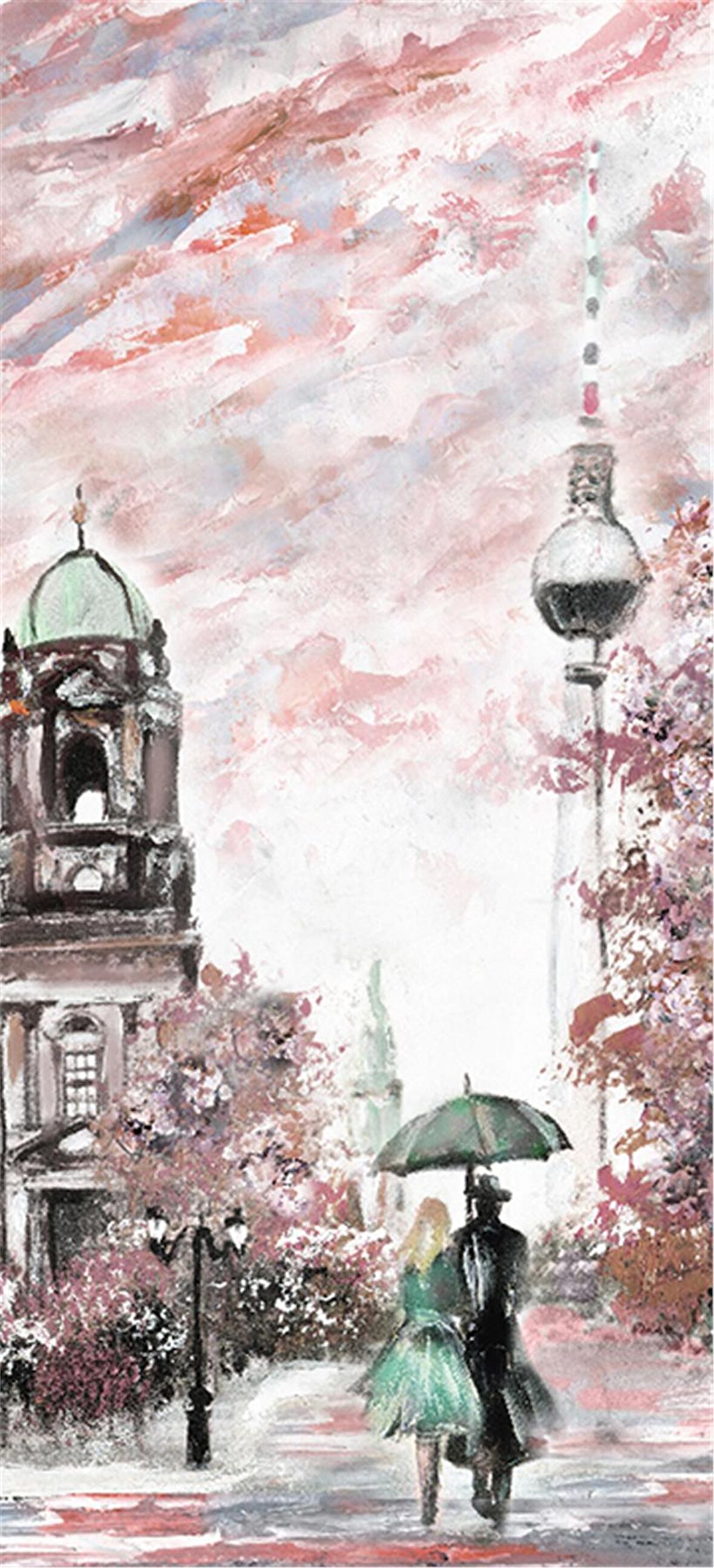 Blue Focus Berlin 14+ Yaş Büyük Boy Puzzle 128 Parça