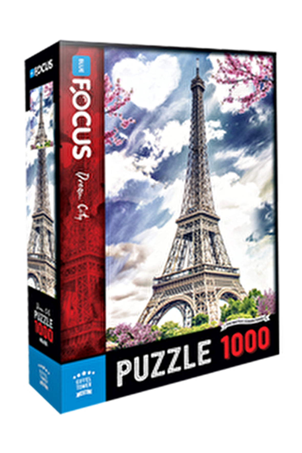 Blue Focus Manzara 1000 Parça Yetişkin Puzzle