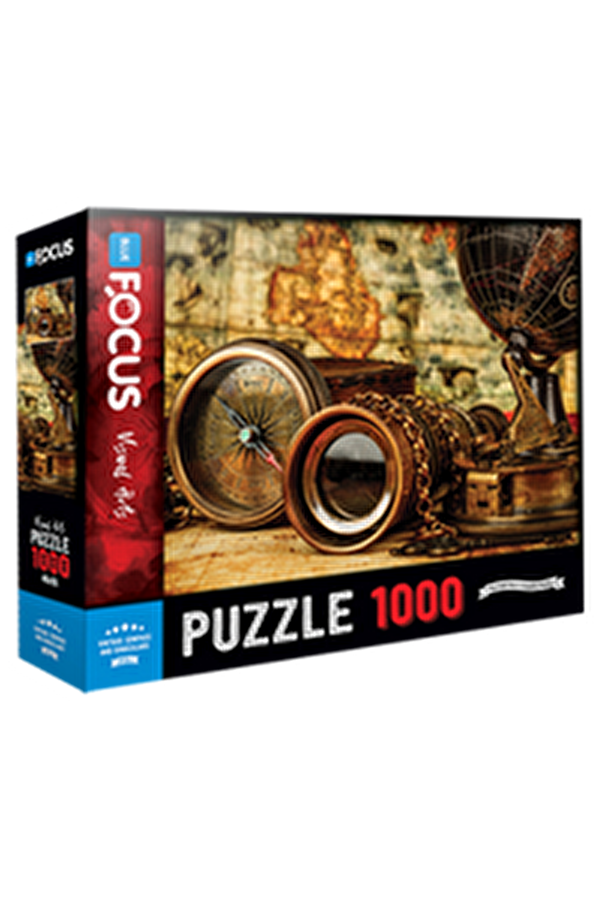 Blue Focus Sanat 1000 Parça Yetişkin Puzzle