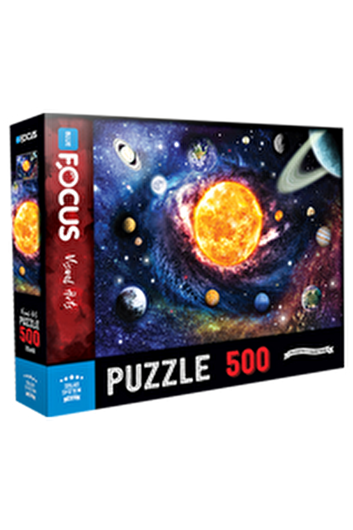 Blue Focus Yaşam 500 Parça Yetişkin Puzzle