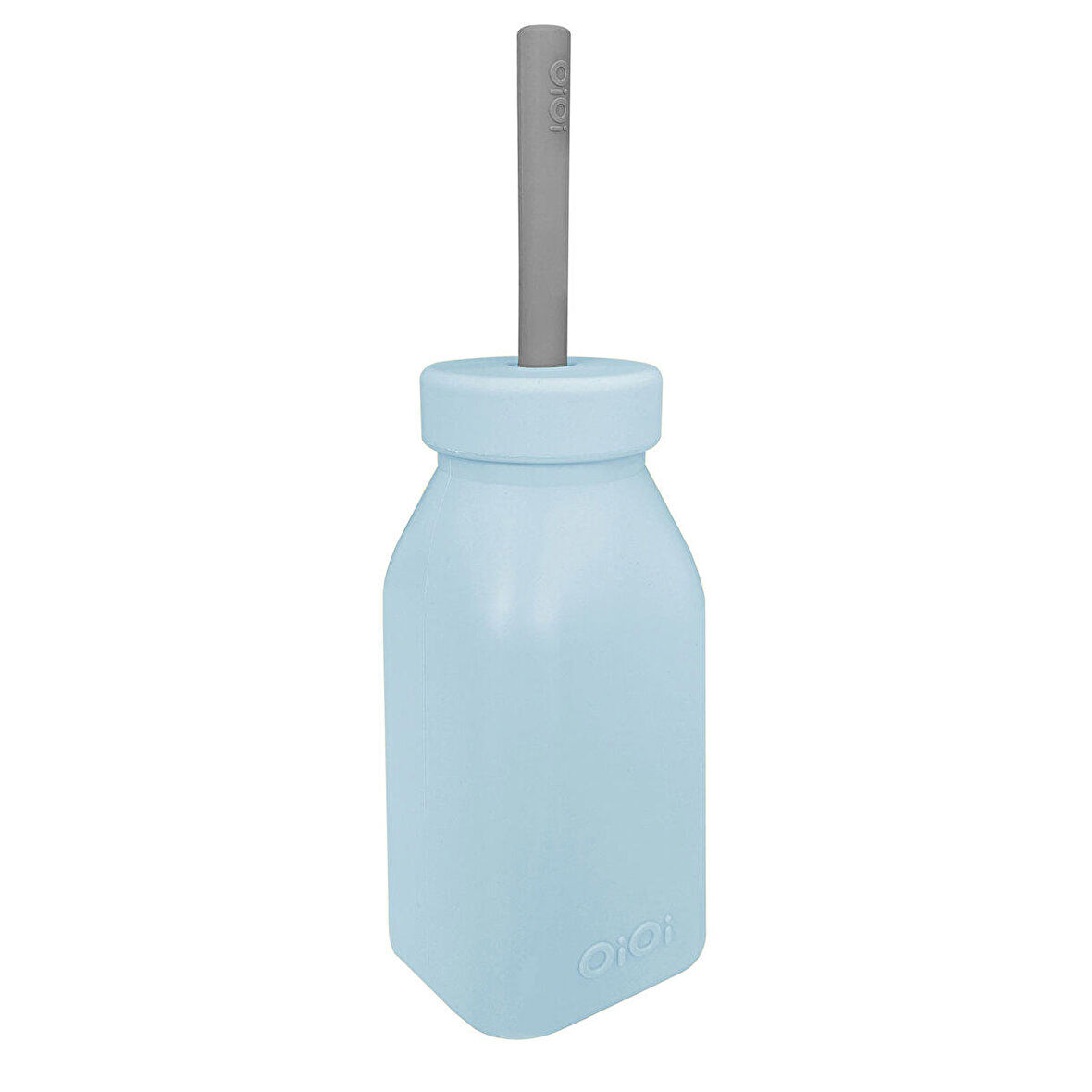 OiOi Şişe Pipet Mineral Blue Powder Grey