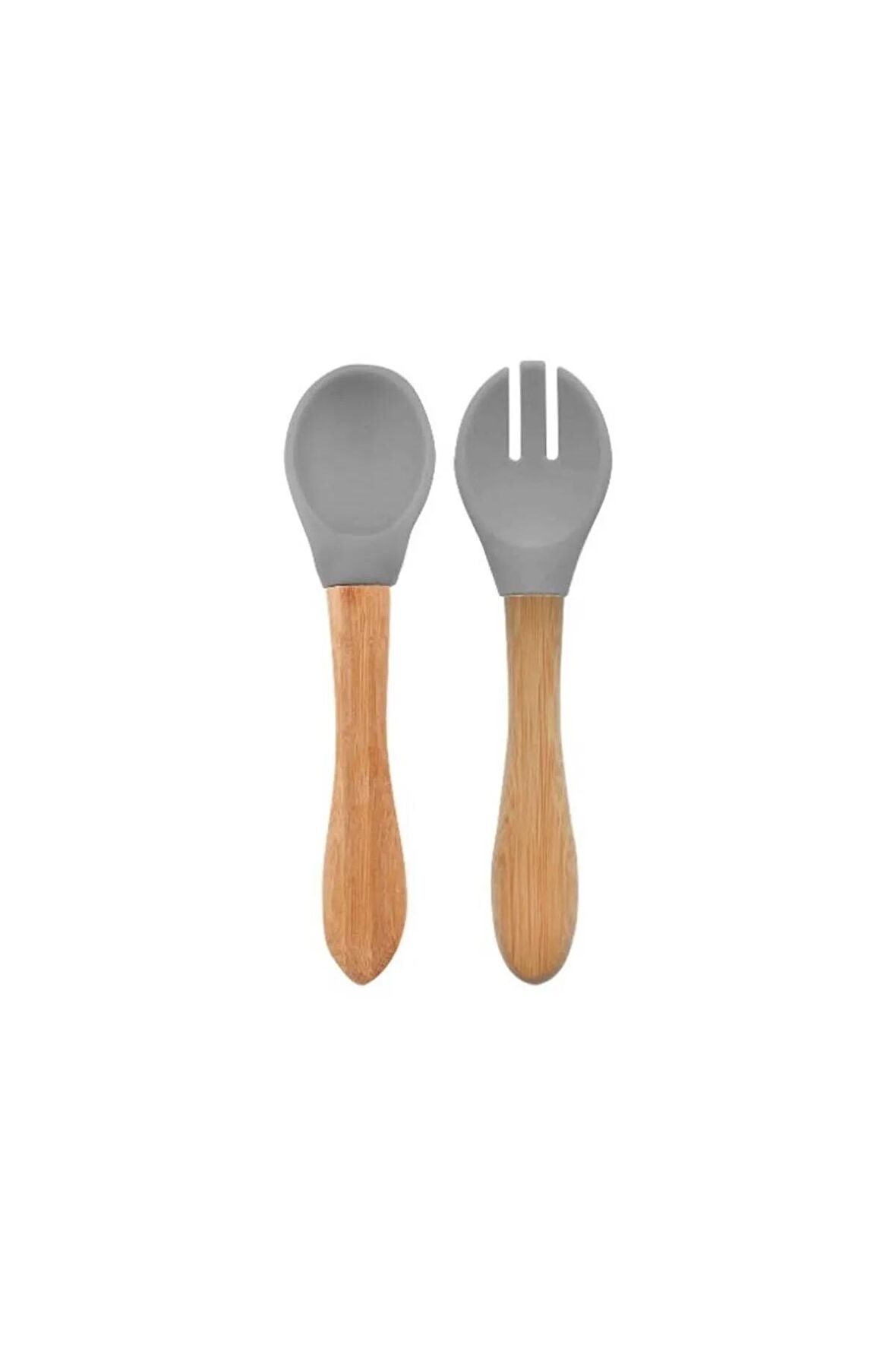 OiOi Mama Kaşığı ve Çatal Seti 010600