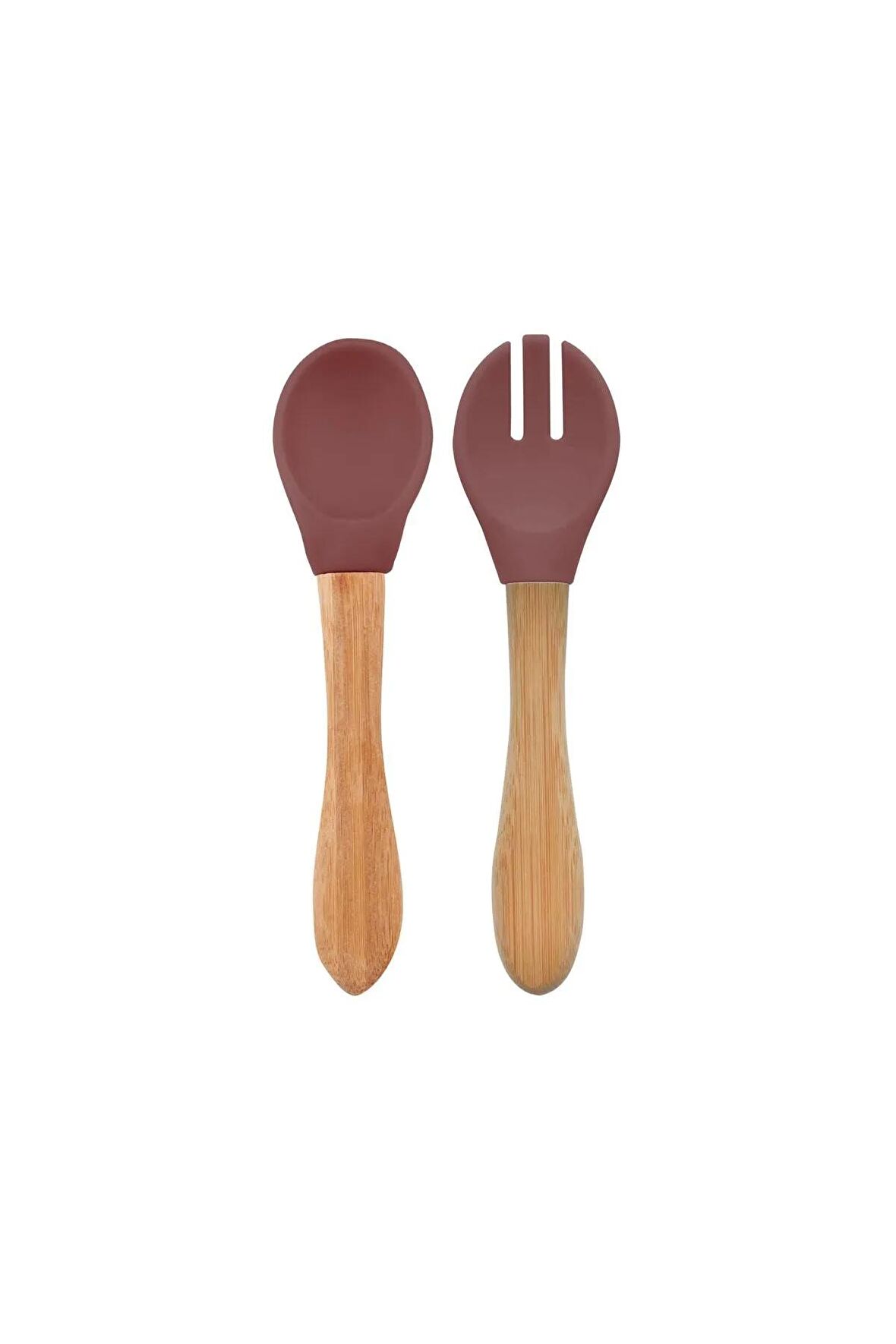 OiOi Mama Kaşığı ve Çatal Seti 010600