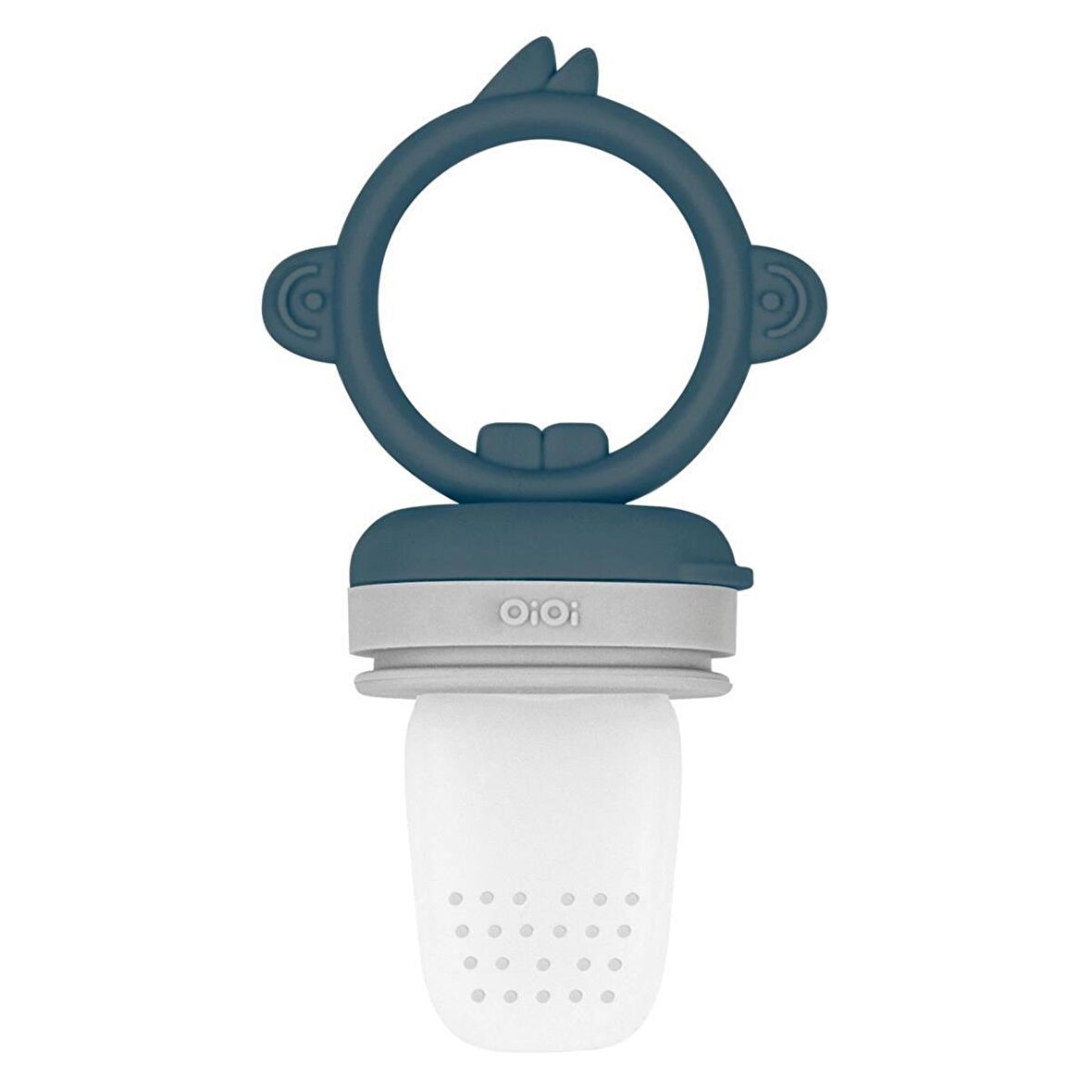 Oioi Püre Meyve-Sebze Emziği Deep Blue/Powder Grey 1130011