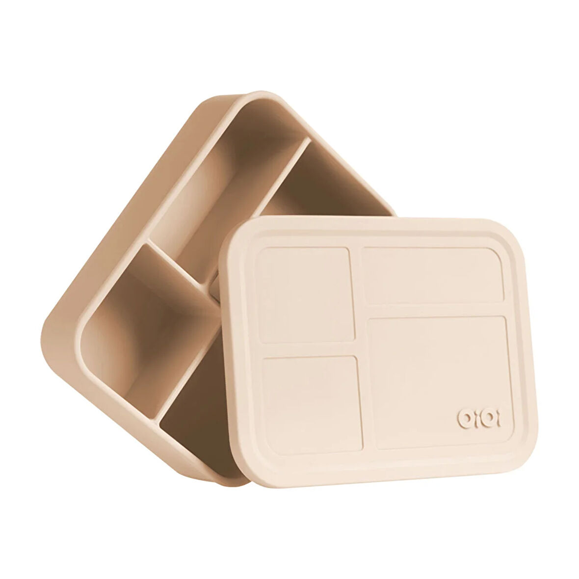 OiOi Bento - Bubble Beige