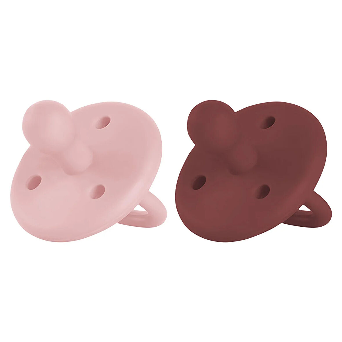 OiOi Emzik 0+ Ay - Pinky Pink - Velvet Rose