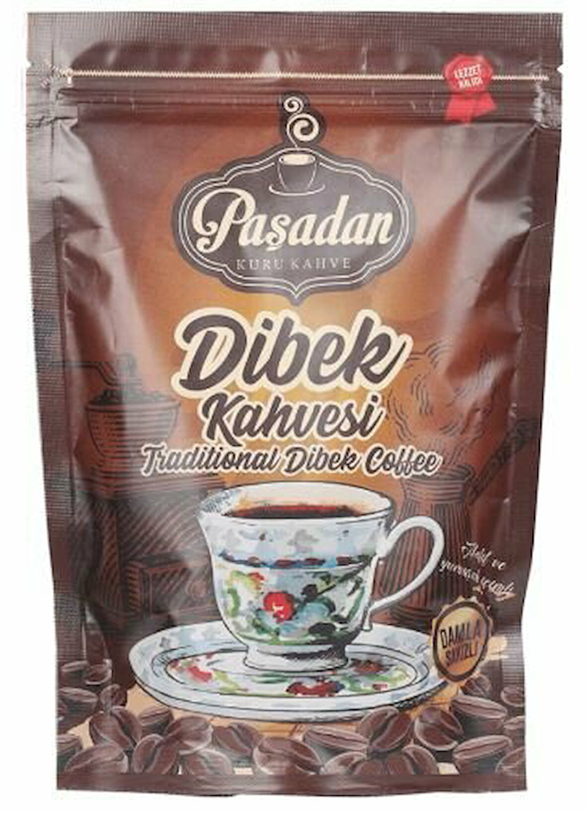 PAŞADAN DİBEK KAHVESİ 200 GR.