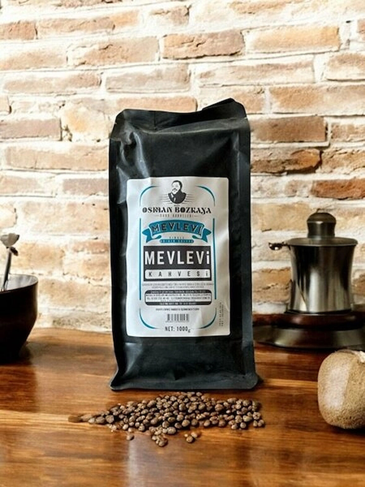 HOB MEVLEVİ KAHVESİ 1000 GR (PREMİUM)